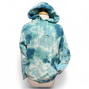 Men's Artist Union tieDye Hoodie Size Large